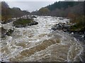 NN2432 : Eas Urchaidh with the Orchy at 3m by Andy Waddington