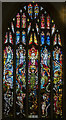 TA0928 : Psalm 148 window, Holy Trinity church, Hull by Julian P Guffogg