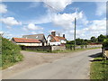 TM0073 : Chapel Road, Wattisfield by Geographer