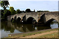 TQ7353 : East Farleigh Bridge by Chris Heaton