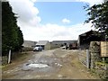 NZ1443 : Farmyard at South Farm, Cornsay by Robert Graham