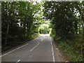 TQ4165 : Barnet Wood Road, Keston Mark, Bromley by Geographer