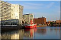 SJ3391 : The Mersey Bar lightship, Planet by Richard Hoare