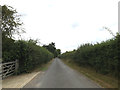 TL9974 : Clay Lane on Hepworth South Common by Geographer