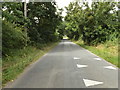 TL9775 : Barningham Road, Hepworth by Geographer