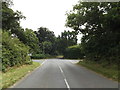 TL9775 : Barningham Road, Hepworth by Geographer