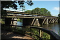 SX8061 : Railway bridge over the Dart by Derek Harper