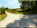 TQ4906 : Footpath Junction near Firle by PAUL FARMER