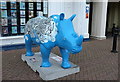 SX9163 : Spike the rhino by Derek Harper