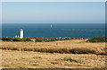 SY6769 : Fields on Portland Bill by Oliver Mills