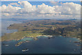 NM4768 : The Ardnamurchan Volcano from the Air (1) by Anne Burgess