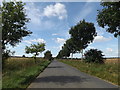 TL9570 : C645 Walsham Road, Ixworth by Geographer