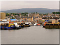 NH7068 : Invergordon Harbour by David Dixon