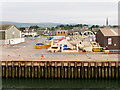 NH7068 : Wharf at Invergordon Port by David Dixon