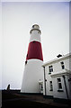 SY6768 : Portland Bill Lighthouse by Oliver Mills