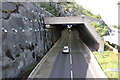 SH7076 : Pen-y-Clip Tunnel (West Bound) at Penmaenmawr by Jeff Buck