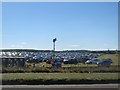 NZ3278 : Tall Ships park and ride, Gloucester Lodge Farm by Graham Robson