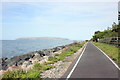 SH7276 : The Wales Coast Path near Penmaenmawr by Jeff Buck