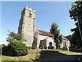 TM1292 : St.Michael's Church, Bunwell by Geographer