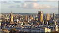 TQ3079 : London Skyline from New Zealand House, Haymarket, London W1 by Christine Matthews