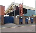 SJ8889 : Danny Bergara Stand, Edgeley Park, Stockport by Jaggery