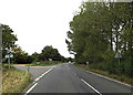 TL9271 : A1088 Thetford Road, Ixworth by Geographer