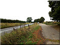 TL9172 : A1088 Thetford Road, Ixworth Thorpe by Geographer