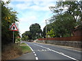 TL9174 : A1088 Ixworth Road, Honington by Geographer