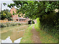 SP6259 : Grand Union Canal, Weedon Station Bridge (Bridge#24) by David Dixon