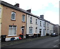 ST3089 : Wheelie bins, Power Street, Newport by Jaggery