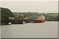 SX1252 : Fowey docks by Richard Croft