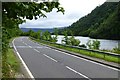 NN0627 : The A85 beside Loch Awe by David Lally