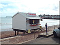 SX8960 : Ice cream kiosk on Paignton seafront by Malc McDonald