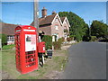 TQ7035 : Telephone box at Kilndown by Marathon