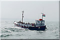 SN1300 : Tenby, pleasure boat by Alan Hunt