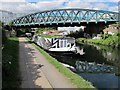 TQ2182 : Growbeautifully, canal boat on Paddington Arm, Grand Union Canal by David Hawgood