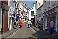 SN1300 : Upper Frog Street, Tenby by Alan Hunt