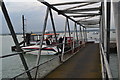 SU6800 : Ferry pontoon, Hayling Island by David Martin