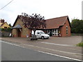 TL9267 : Pakenham Village Hall & Post Office by Geographer