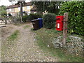 TL9369 : Grimstone End Postbox by Geographer