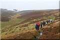 NT1459 : The pass in sight, Pentland Hills by Jim Barton