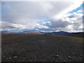 NN5048 : Cairn on Meall Buidhe summit ridge by Iain Russell