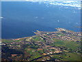 NS2842 : Stevenston and Saltcoats from the air by M J Richardson