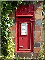 SO8646 : Letter box in Kerswell Green by Philip Halling