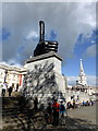 TQ2980 : Really Good - Trafalgar Square's Fourth Plinth artwork by PAUL FARMER