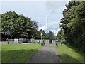 SJ8748 : Cobridge: cycleway off A53 by Jonathan Hutchins