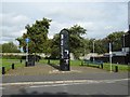 SJ8748 : Cobridge: cycleway off Sneyd Street by Jonathan Hutchins