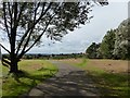 SJ8748 : Cycleway on Central Forest Park by Jonathan Hutchins