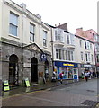 SN1300 : Old Market Hall, High Street, Tenby by Jaggery