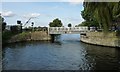 SE6211 : Bramwith swingbridge, opening to road users by Christine Johnstone